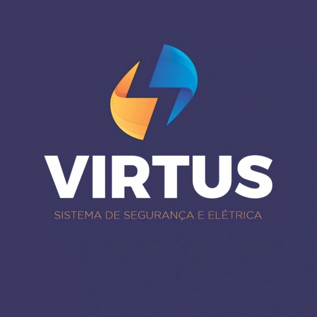 Logo Virtus - Sistema de Segurança e Elétrica